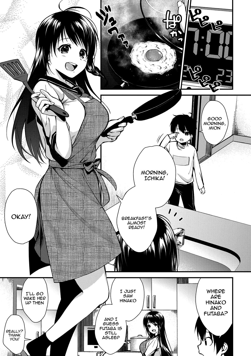 Hentai Manga Comic-Let's Have Sex With These Onee-chans-Read-5